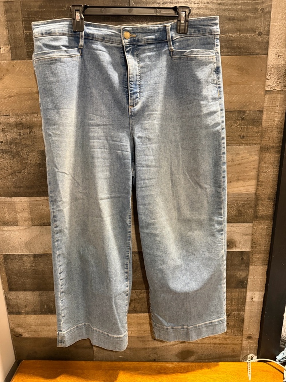 Charter Club Light Blue Relaxed Straight-Leg woman’s Jeans